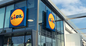 Corporate video LIDL - Milano Forze Armate timelapse